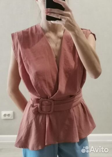 Топ блузка zara