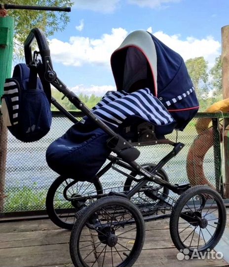 Детская коляска 2 в 1, кроватка детская