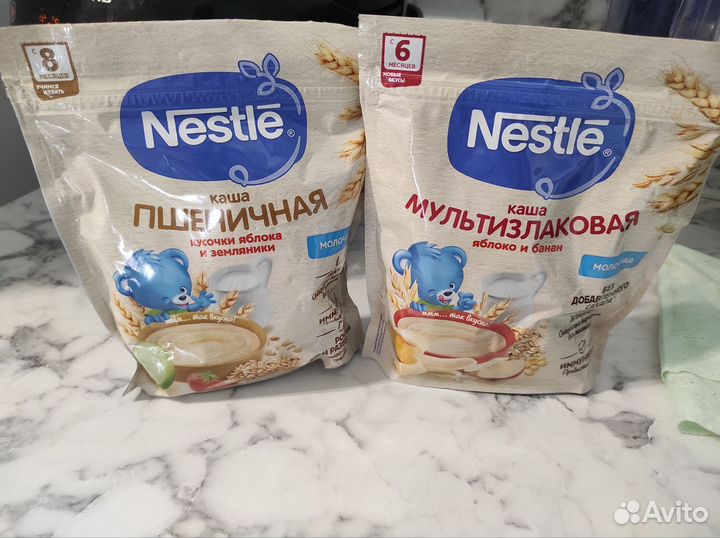 Детские каши