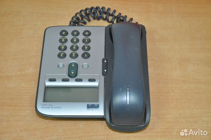 IP-телефон Cisco CP-7912G (8 штук)