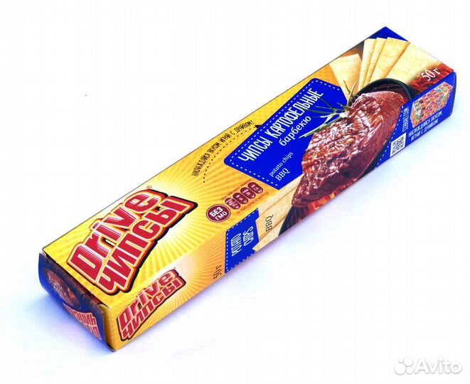 Чипсы Drive, 50 г