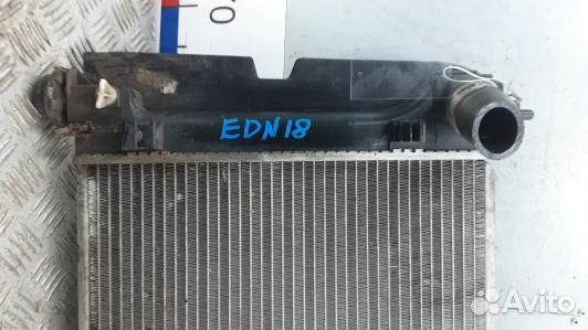 Радиатор системы охлаждения toyota avensis T25 (ED