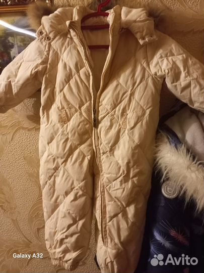 Комбинезон демисезонный 86