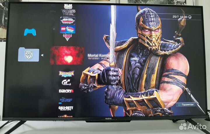 Sony PS3 slim 320gb 2 Дж 35игр