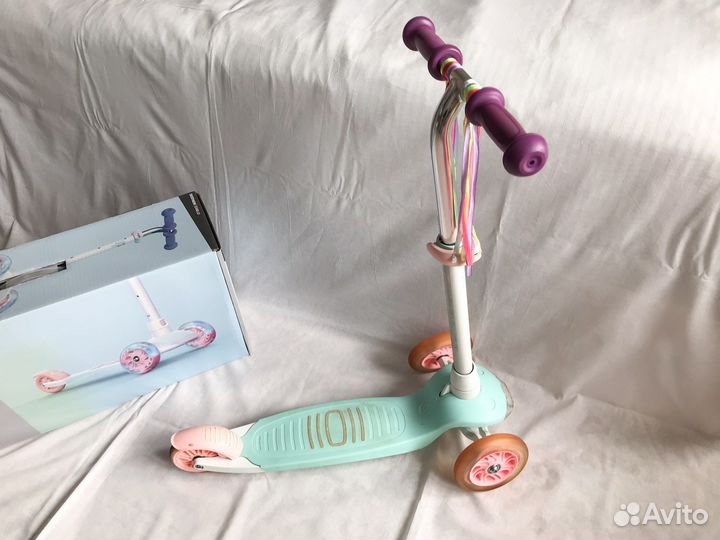 Самокат детский трехколесный Oxelo Декатлон