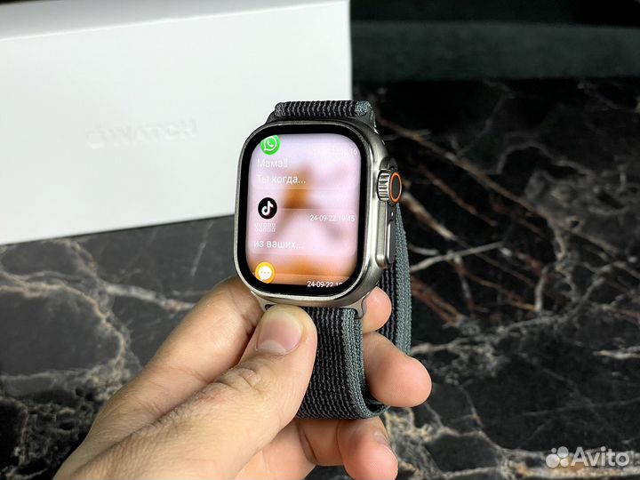 Apple watch ultra 2 с галереей