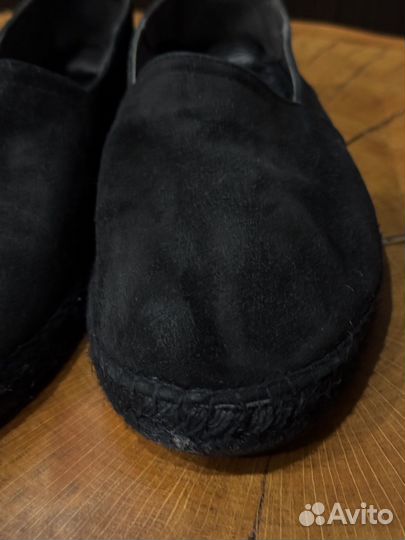 Мокасины эспадрильи massimo dutti limited edition