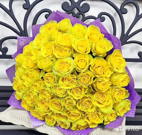 101 роза 31 51 роза Цветы