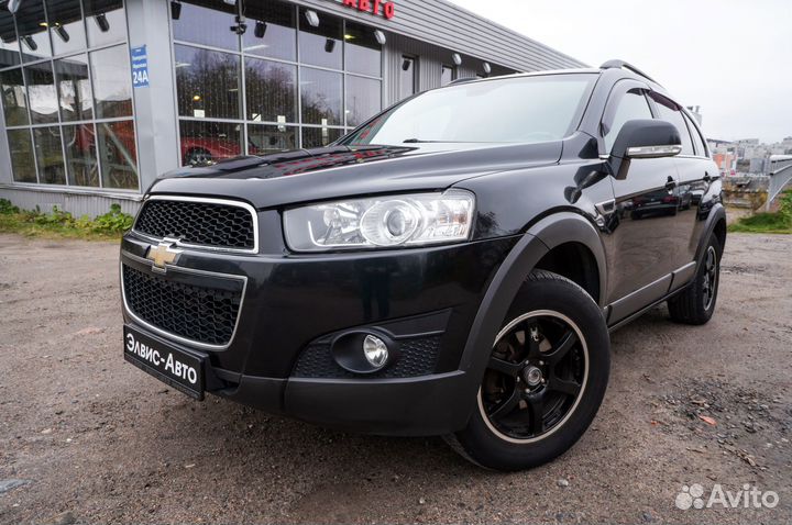Chevrolet Captiva 2.4 AT, 2012, 159 600 км