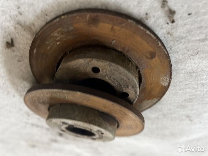 Диск тормозной Vortex Corda