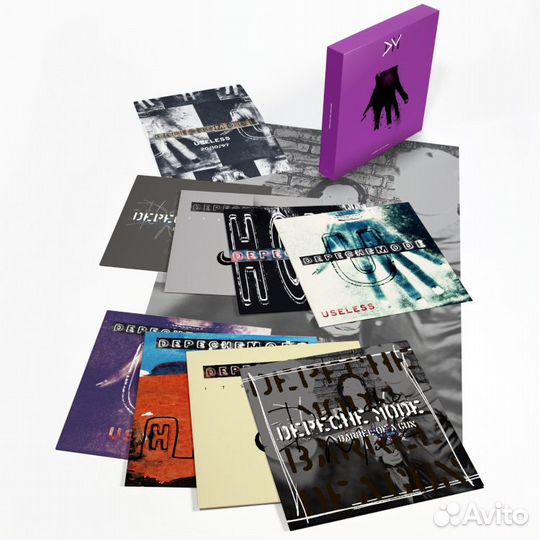 Depeche Mode - Ultra: The 12' Singles (BOX SET, 8
