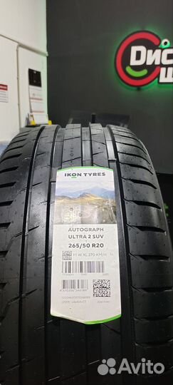 Ikon Tyres Autograph Ultra 2 SUV 265/50 R20 111W