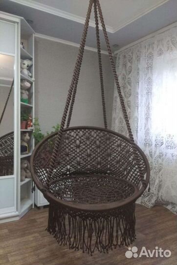 Подвесное кресло качели