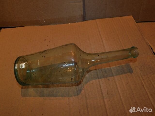 Антикварная, водочная бутылка Смирнов ри