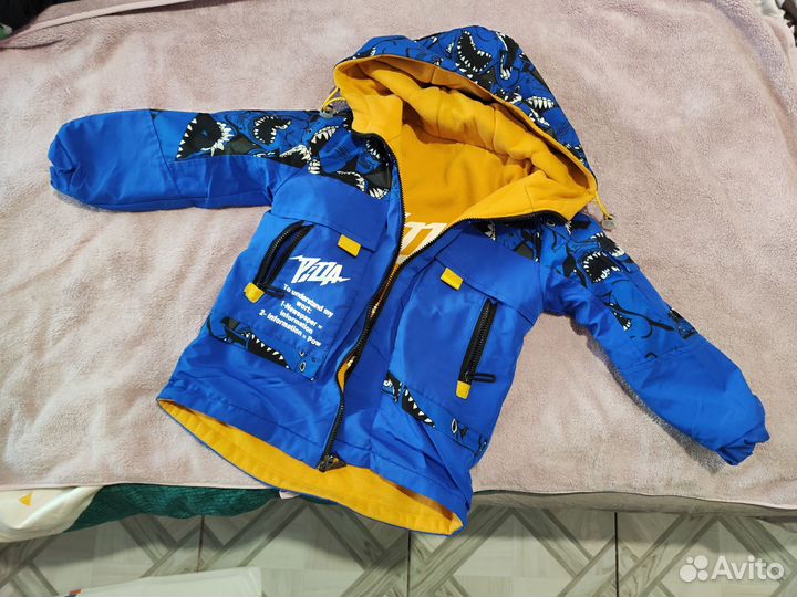 Вещи пакетом на мальчика 110 116