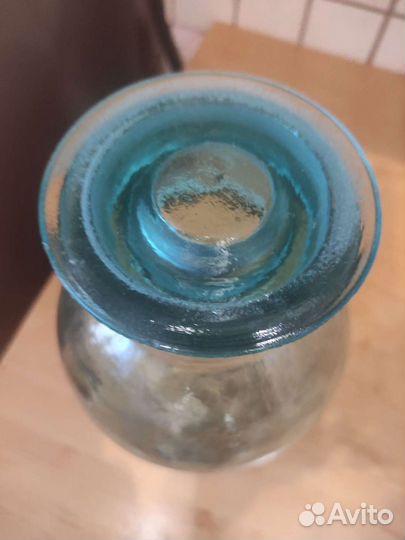 Банка стеклянная