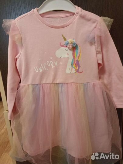 Вещи для девочки на 2-2,5 года, р. 92-98