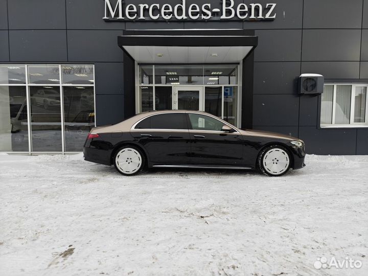 Mercedes-Benz S-класс 2.9 AT, 2021, 55 375 км