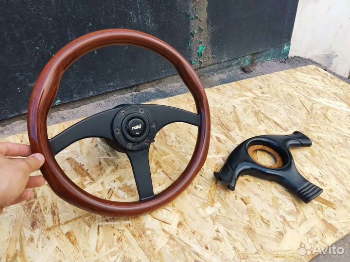 Руль raid 100 дерево 96 год