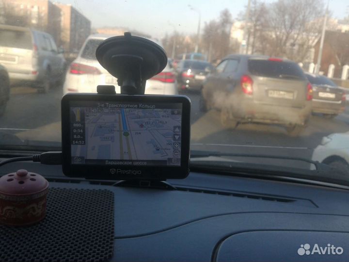 Спутниковый навигатор prestigio geovision 4300 bt