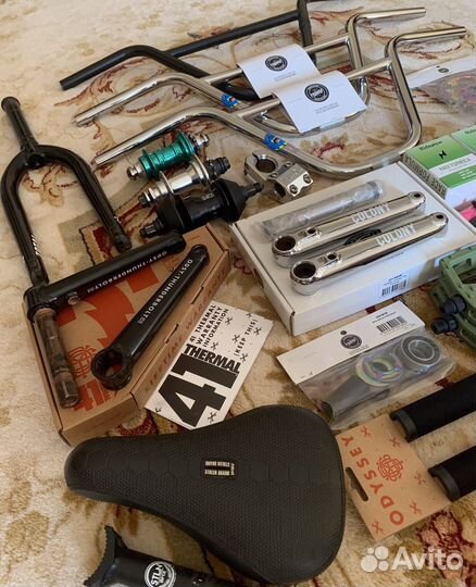 Запчасти для Bmx. Детали на бмх