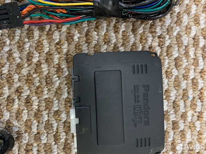 Сигнализация с автозапуском пандора