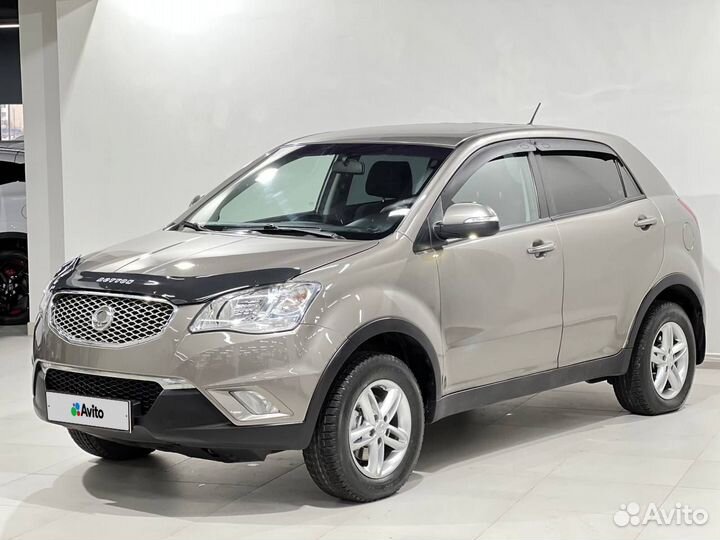 SsangYong Actyon 2.0 МТ, 2012, 78 000 км