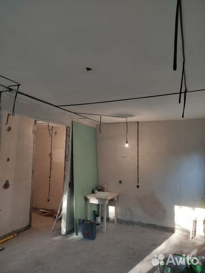 Электрик, услуги электрика, электромонтаж