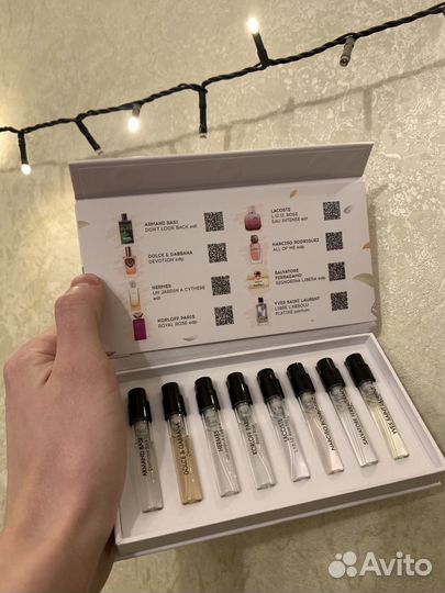 Подарочные наборы парфюмов для него и для неё