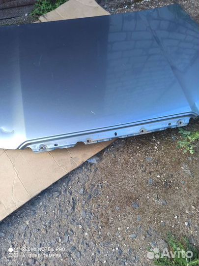 Skoda Fabia 1 Капот (серый металлик)оригинал