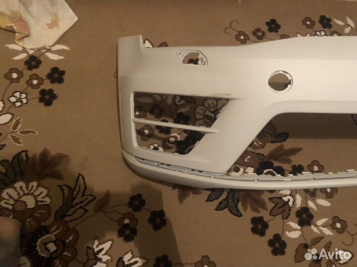 Бампер golf 7r original
