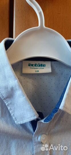 Рубашки на мальчика 7 лет