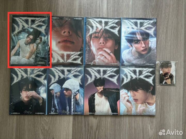 Альбомы кпоп stray kids