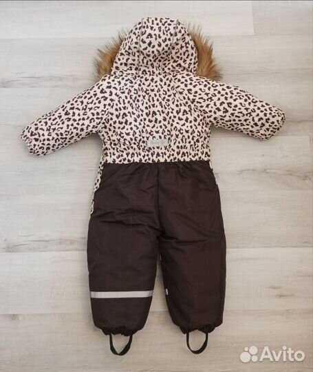 Леопардовый комбинезон baby go 86