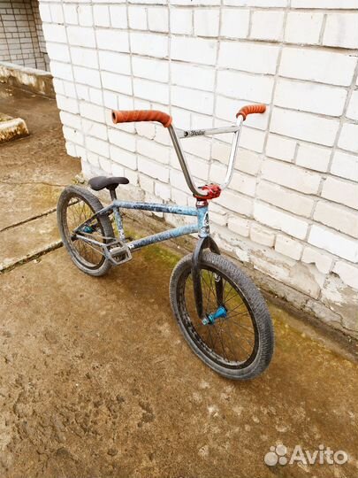 Бмх кастом дербан