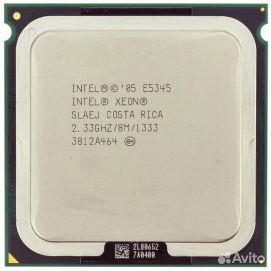 Процессор Intel Xeon E5345 Clovertown