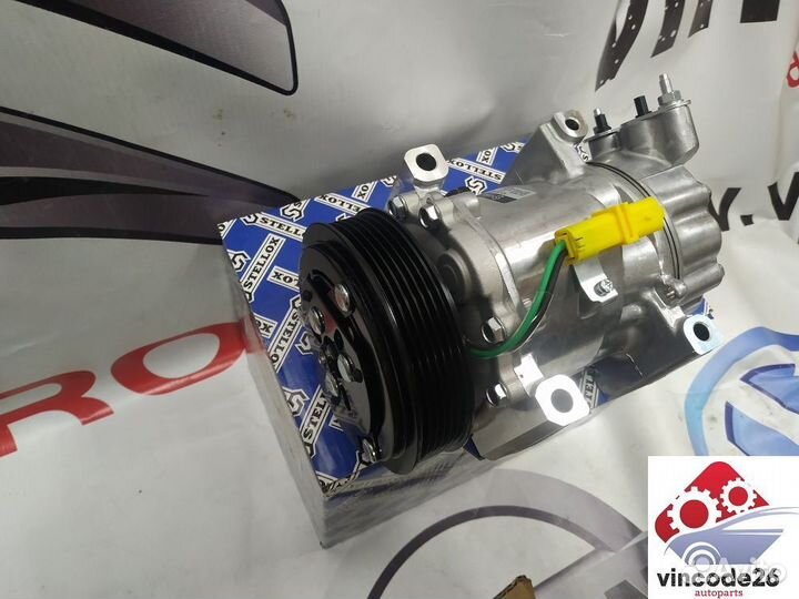 Компрессор кондиционера Stellox новый гарантия