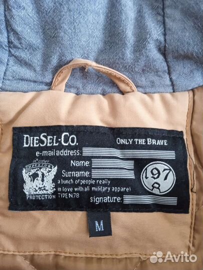 Куртка - парка Diesel 164-170