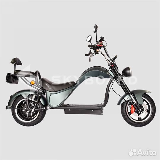 Электроскутер Skyboard Enisei Chopper 4000W