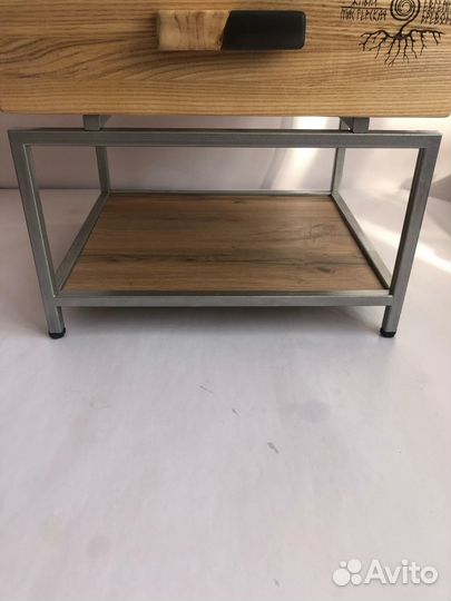 Тумба прикроватная 2 шт лофт