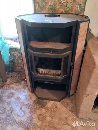 Печь дровяная для дома