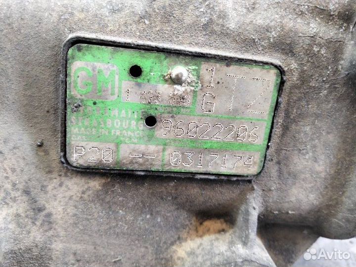 АКПП 5L40 Bmw X5 E53 M54 306S3 3.0I M54B30 2001