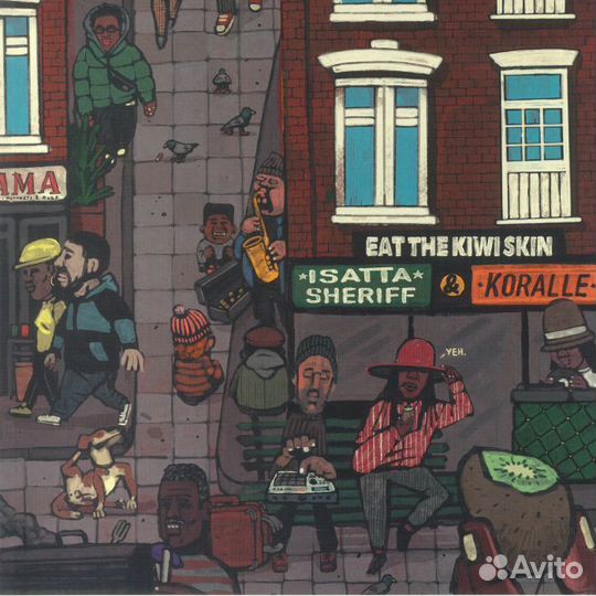 Isatta sheriff & koralle - Eat The Kiwi Skin