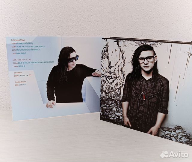 Skrillex greatest hits CD диск