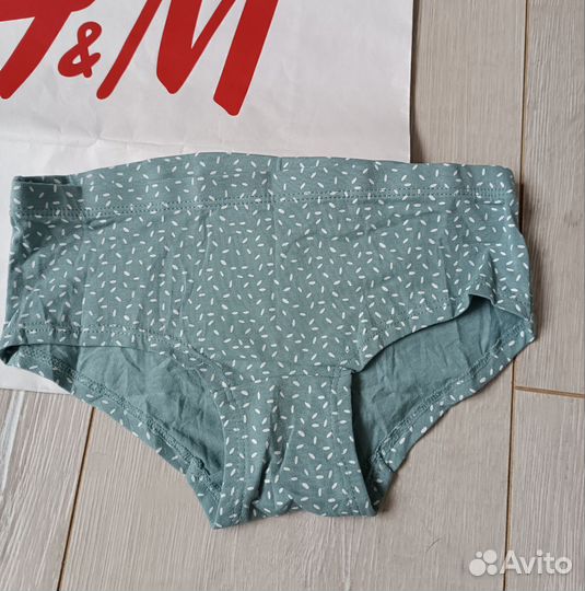 Трусы на девочку H&M. Разм. 122-128