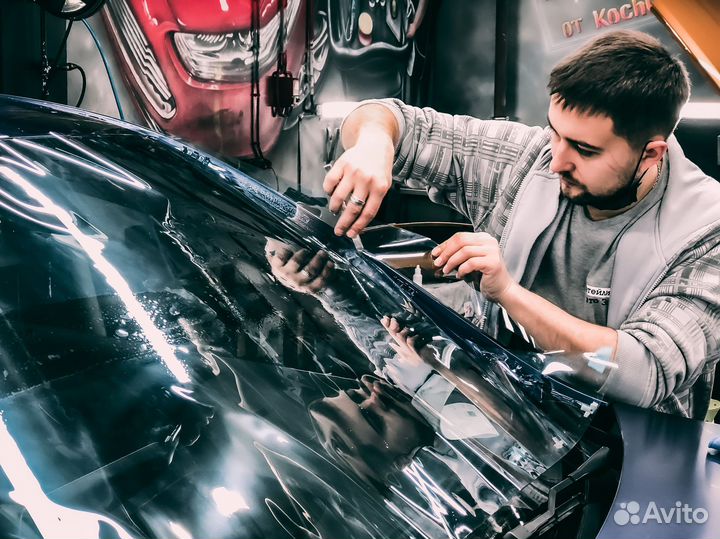 Тонировка стекол авто