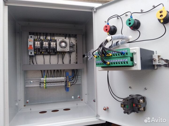 Автоматика для горелки riello печь Forni Fiorini