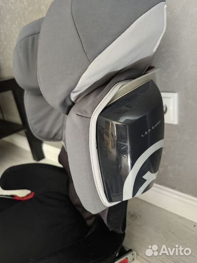 Детское автокресло 15 - 36кг cybex solution X2-fix
