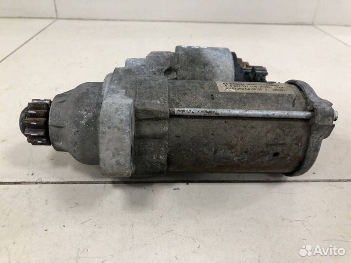 Стартер Skoda Rapid