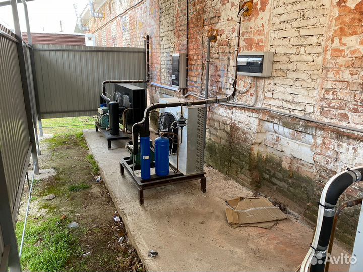 Холодильная камера шоковой заморозки